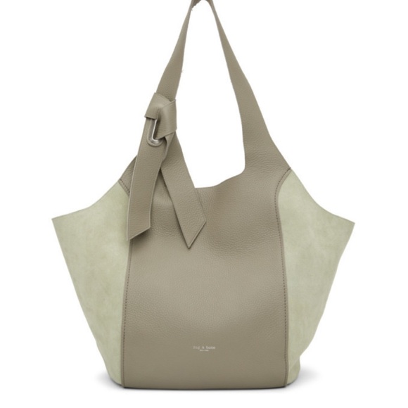 Rag & Bone Grand Shopper - Leather and Suede - Picture 1 of 11